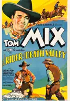 plakat filmu The Rider of Death Valley