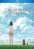 plakat serialu She and Her Cat: Everything Flows