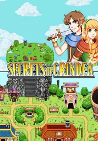 Plakat gry Secrets of Grindea