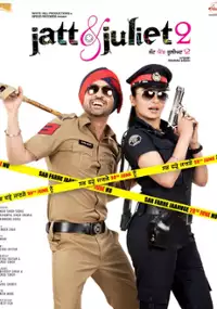 Plakat filmu Jatt & Juliet 2