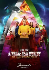 Plakat serialu Star Trek: Strange New Worlds