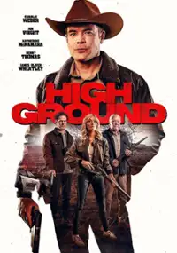 Plakat filmu High Ground