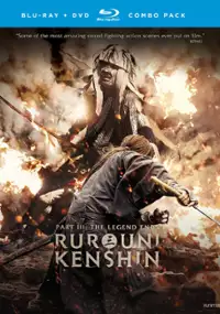 Plakat filmu Rurōni Kenshin: Densetsu no Saigo-hen