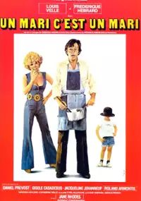Plakat filmu Un mari, c'est un mari