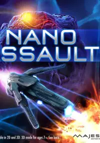 Plakat gry Nano Assault