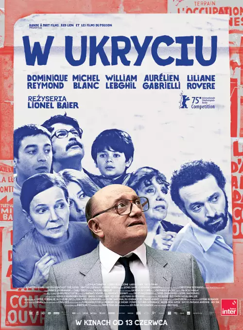 plakat filmu W ukryciu