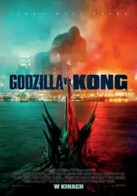 Plakat filmu Godzilla vs. Kong