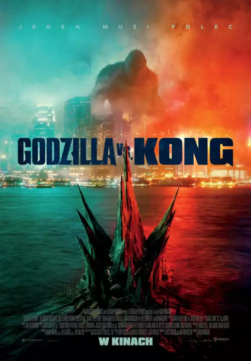 plakat filmu Godzilla vs. Kong