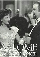 plakat filmu Salome, Where She Danced
