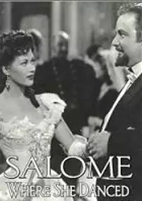 Plakat filmu Salome, Where She Danced