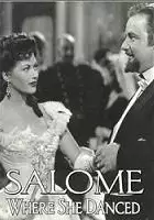 plakat filmu Salome, Where She Danced