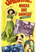 plakat filmu Salome, Where She Danced