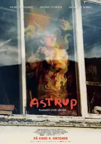 Plakat filmu ASTRUP - Flammen over Jølster