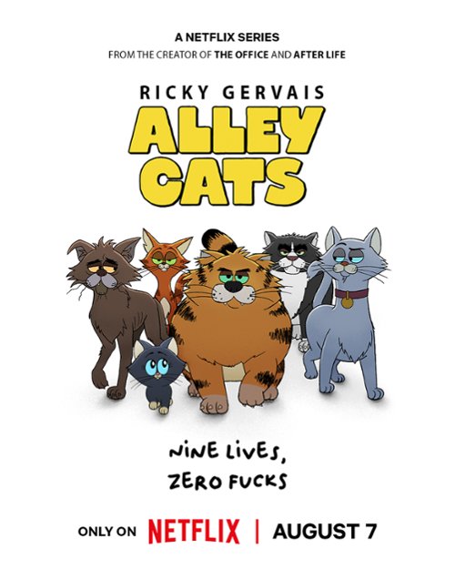 Figiel, kawaĹ, numer, szpas - Recenzja filmu Ricky Gervais: Kocie Ĺźycie (2Â 026)