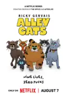 plakat filmu Ricky Gervais: Kocie życie