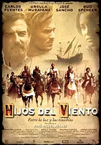 Plakat filmu Synowie wiatru