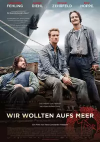 Plakat filmu Wir wollten aufs Meer 