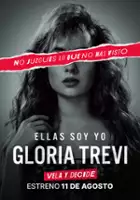 plakat serialu Gloria Trevi: Ellas soy yo