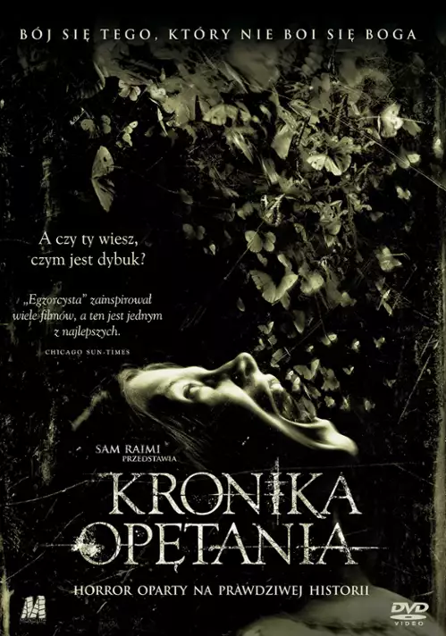 plakat filmu Kronika opętania