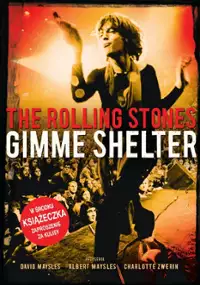 Plakat filmu The Rolling Stones: Gimme Shelter