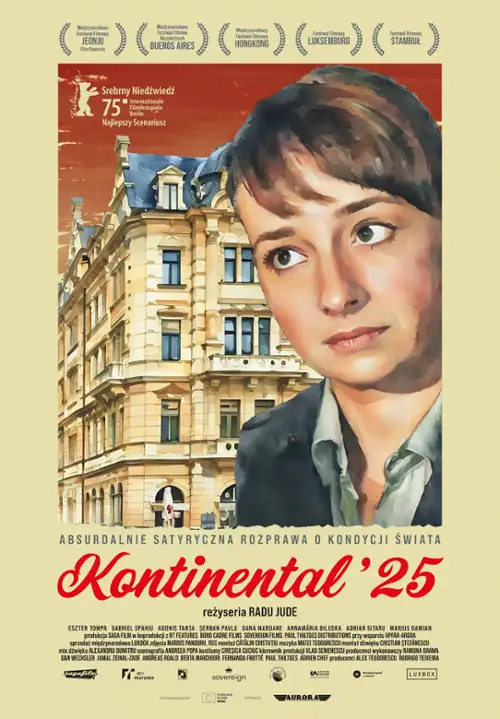 plakat filmu Kontinental '25