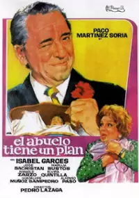 Plakat filmu El Abuelo tiene un plan