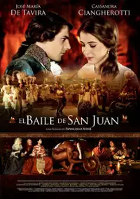 Plakat filmu El Baile de San Juan