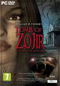 Plakat gry Last Half of Darkness: Tomb of Zojir