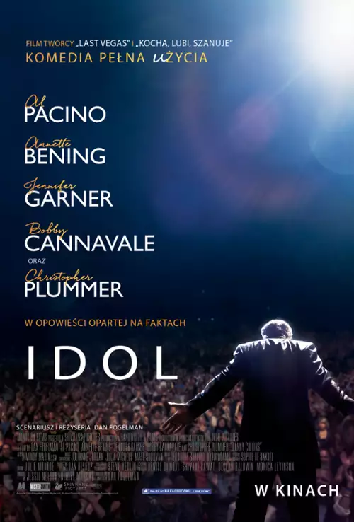 plakat filmu Idol