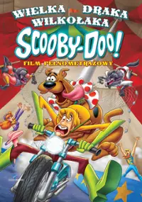 Plakat filmu Scooby-Doo: Wielka draka wilkołaka