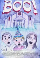 plakat filmu Boo!