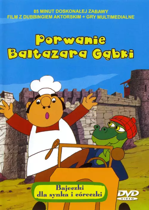 plakat filmu Porwanie Baltazara Gąbki