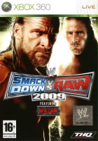 plakat filmu WWE SmackDown vs. Raw 2009