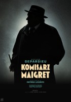 plakat filmu Komisarz Maigret