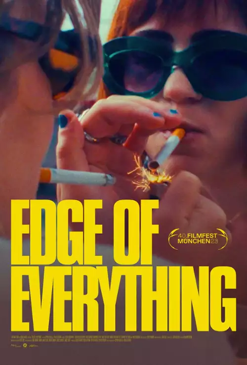 plakat filmu Edge of Everything