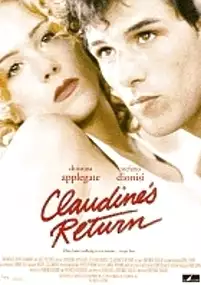 Plakat filmu Powrót Claudine
