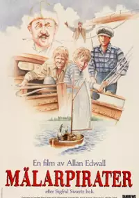 Plakat filmu M&auml;larpirater