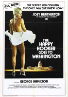 plakat filmu The Happy Hooker Goes To Washington