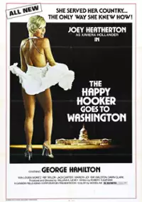 Plakat filmu The Happy Hooker Goes To Washington