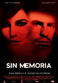 Plakat filmu Sin memoria
