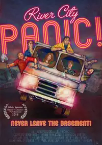 Plakat filmu River City Panic