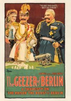 plakat filmu The Geaser of Berlin