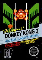 plakat filmu Donkey Kong 3