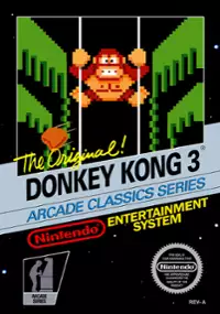 Plakat gry Donkey Kong 3