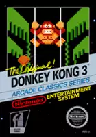 plakat filmu Donkey Kong 3