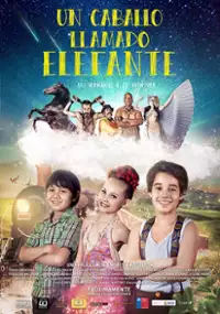Plakat filmu Koń zwany Słoniem