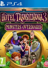 Plakat gry Hotel Transylvania 3: Monsters Overboard