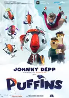 plakat filmu Puffins – La serie