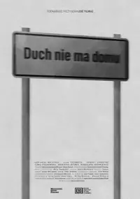 Plakat filmu Duch nie ma domu
