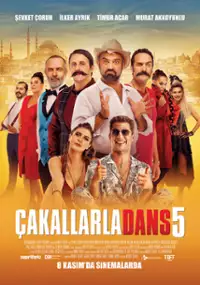 Plakat filmu &Ccedil;akallarla Dans 5